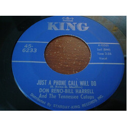 Reno & Harrell Just A Phone Call Will Do USED VINYL 7INCH