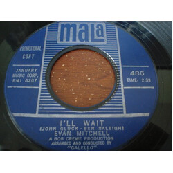 Evan Mitchell Dirty Lies Vinyl 7" USED