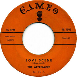 The Applejacks (2) Love Scene USED VINYL 7INCH
