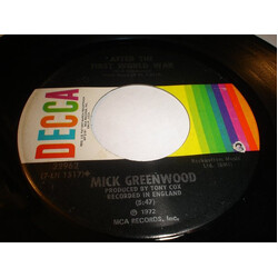 Mick Greenwood (2) After The First World War USED VINYL 7INCH