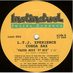 LTJ X-Perience Conga Sax VINYL 12" USED