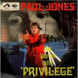 Paul Jones Sings Songs From The Film Privilege USED VINYL 7INCH EP