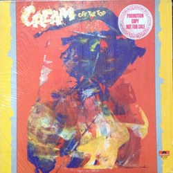 Cream (2) Off The Top Vinyl LP USED