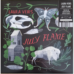 Laura Veirs July Flame Vinyl LP USED