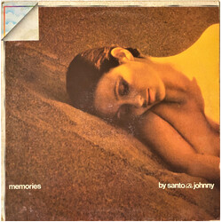 Santo & Johnny Memories Vinyl LP USED