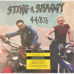Sting / Shaggy 44/876 Vinyl LP USED