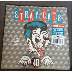 Stray Cats 40 Vinyl LP USED