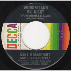 Bert Kaempfert & His Orchestra Wonderland By Night (Wunderland Bei Nacht) USED VINYL 7INCH 45 RPM SINGLE