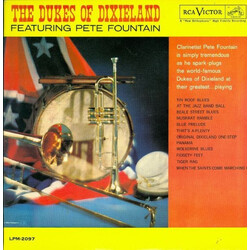 The Dukes Of Dixieland / Pete Fountain The Dukes Of Dixieland Featuring Pete Fountain Vinyl LP USED