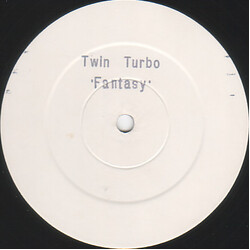 Twin Turbo (2) Fantasy USED VINYL 12INCH 45 RPM WHITE LABEL