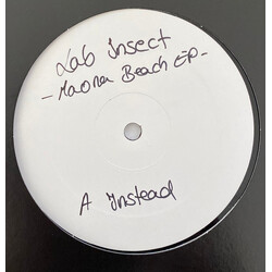 Lab Insect Maona Beach EP USED VINYL 12INCH EP WHITE LABEL PROMO