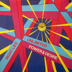 Nightlife Unlimited Power & Desire Vinyl LP USED