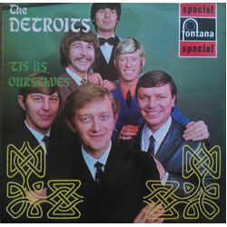 The Detroits 'Tis Us Ourselves Vinyl LP USED