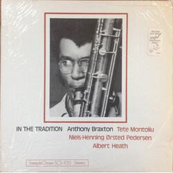 Anthony Braxton In The Tradition Vinyl LP USED