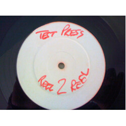 Reel II Reel Test Press USED VINYL 12INCH WHITE LABEL TEST PRESSING
