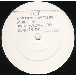 James Burrell / Dyan Burrell No Escape From The Fire USED VINYL 12INCH 45 RPM WHITE LABEL