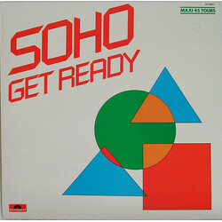 Soho (10) Get Ready USED VINYL 12INCH MAXI-SINGLE 45 RPM