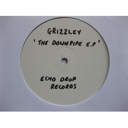 Grizzly (8) Up Through The Down Pipe USED VINYL 12INCH WHITE LABEL PROMO