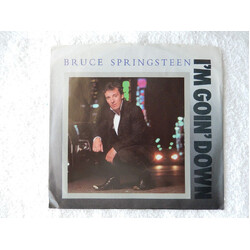 Bruce Springsteen I'm Goin' Down USED VINYL 7INCH SINGLE PROMO