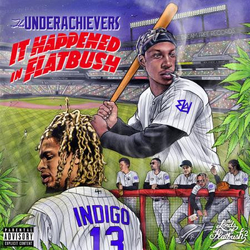 The Underachievers (2) It Happened In Flatbush Vinyl LP USED
