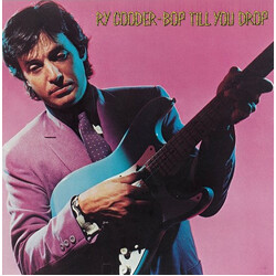 Ry Cooder Bop Till You Drop Vinyl LP USED