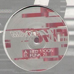 Motive One Red Moon / Funk 78 USED VINYL 12INCH 45 RPM