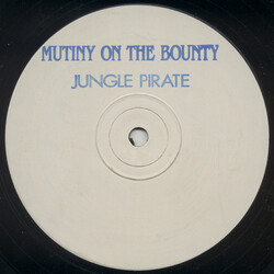 Jungle Pirate Mutiny On The Bounty USED VINYL 12INCH 45 RPM 33 S RPM