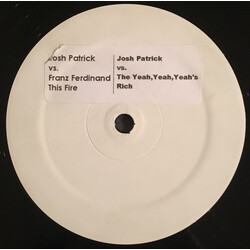 Franz Ferdinand / Yeah Yeah Yeahs Rich Ferdinand USED VINYL 12INCH 33 S RPM UNOFFICIAL RELEASE WHITE LABEL