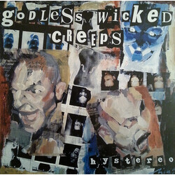 Godless Wicked Creeps Hystereo Vinyl LP USED