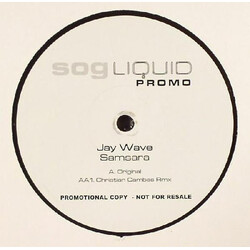 Jay Wave Samsara USED VINYL 12INCH PROMO