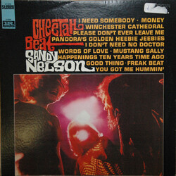 Sandy Nelson Cheetah Beat Vinyl LP USED
