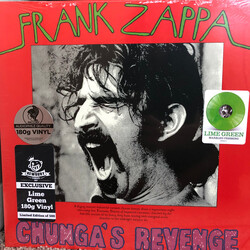 Frank Zappa Chunga's Revenge Vinyl LP USED