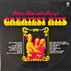 Peter, Paul & Mary Peter, Paul And Mary's Greatest Hits Vinyl LP USED