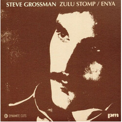 Steve Grossman Zulu Stomp / Enya USED VINYL 7INCH 45 RPM