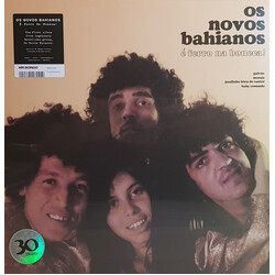 Os Novos Baianos É Ferro Na Boneca! Vinyl LP USED