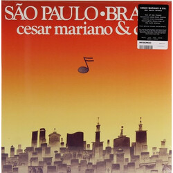 Cesar Mariano & Cia. São Paulo • Brasil Vinyl LP USED