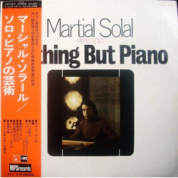 Martial Solal Nothing But Piano Vinyl LP USED