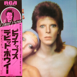 David Bowie Pinups Vinyl LP USED