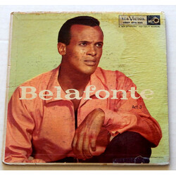 Harry Belafonte Belafonte Act 3 USED VINYL 7INCH 45 RPM EP