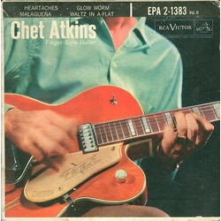 Chet Atkins Finger-Style Guitar Vol. II USED VINYL 7INCH 45 RPM EP