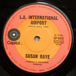Susan Raye L.A. International Airport USED VINYL 7INCH 45 RPM SINGLE