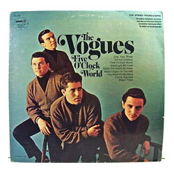 The Vogues Five O'Clock World Vinyl LP USED
