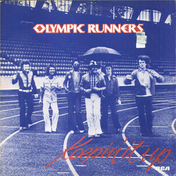 Olympic Runners Keepin' It Up Vinyl LP USED