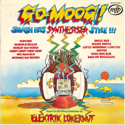Electric Coconut Go Moog! Vinyl LP USED