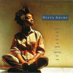 Oleta Adams You've Got To Give Me Room / Rhythm Of Life USED VINYL 7INCH 45 RPM SINGLE PROMO