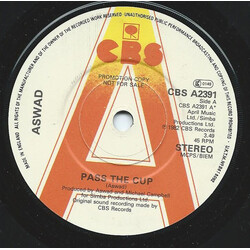 Aswad Pass The Cup USED VINYL 7INCH SINGLE PROMO