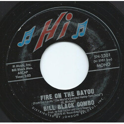 Bill Black's Combo Fire On The Bayou USED VINYL 7INCH
