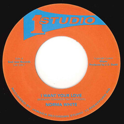 Norma White I Want Your Love USED VINYL 7INCH 45 RPM SINGLE REISSUE REMASTERED