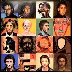 The Who Face Dances Vinyl LP USED