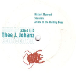 Thee J Johanz Confidential Vinyl LP USED